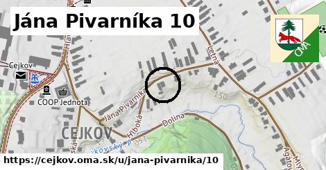 Jána Pivarníka 10, Cejkov