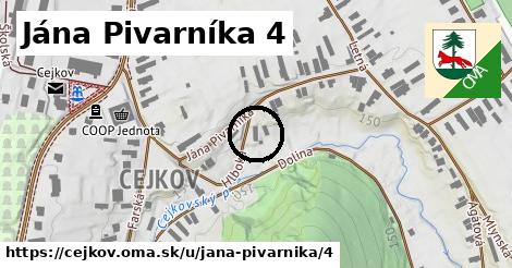 Jána Pivarníka 4, Cejkov