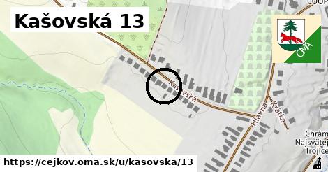 Kašovská 13, Cejkov