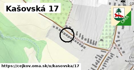 Kašovská 17, Cejkov