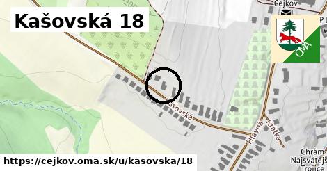 Kašovská 18, Cejkov