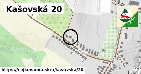 Kašovská 20, Cejkov