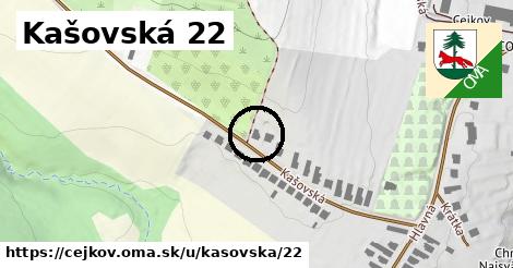 Kašovská 22, Cejkov