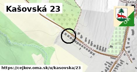 Kašovská 23, Cejkov