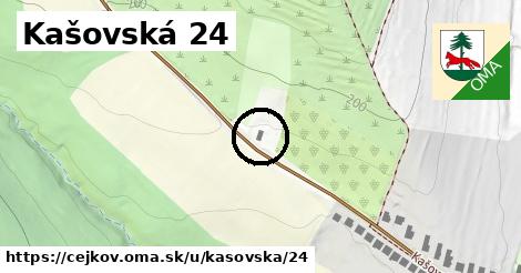 Kašovská 24, Cejkov