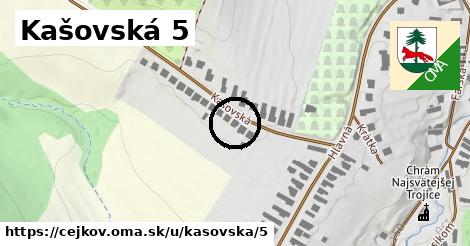 Kašovská 5, Cejkov