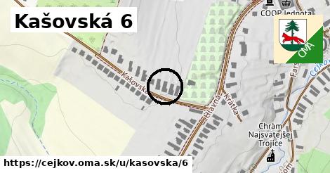 Kašovská 6, Cejkov