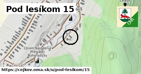 Pod lesíkom 15, Cejkov