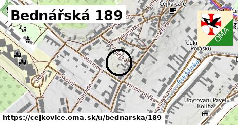Bednářská 189, Čejkovice