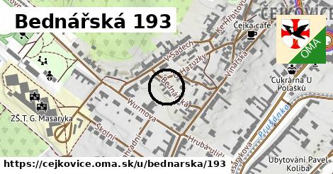 Bednářská 193, Čejkovice