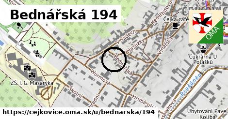 Bednářská 194, Čejkovice