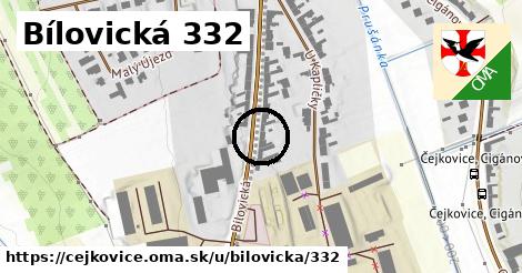 Bílovická 332, Čejkovice