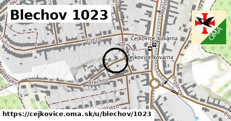 Blechov 1023, Čejkovice