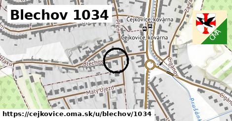 Blechov 1034, Čejkovice