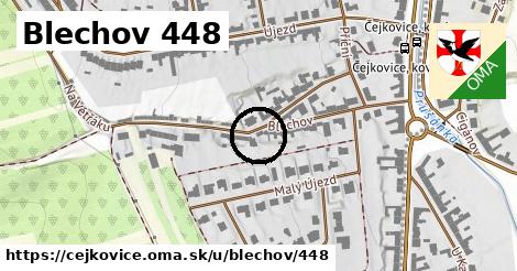 Blechov 448, Čejkovice