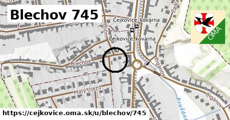 Blechov 745, Čejkovice
