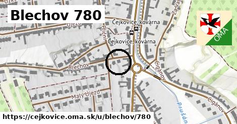 Blechov 780, Čejkovice