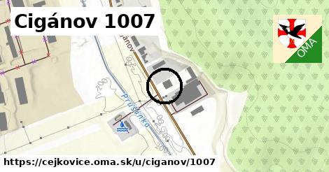 Cigánov 1007, Čejkovice