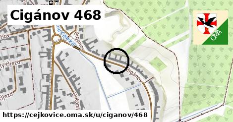 Cigánov 468, Čejkovice