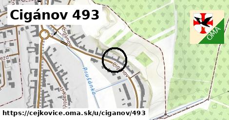 Cigánov 493, Čejkovice