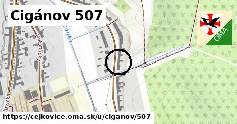 Cigánov 507, Čejkovice