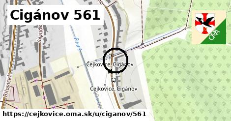 Cigánov 561, Čejkovice