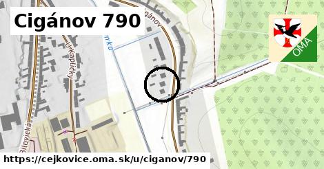 Cigánov 790, Čejkovice