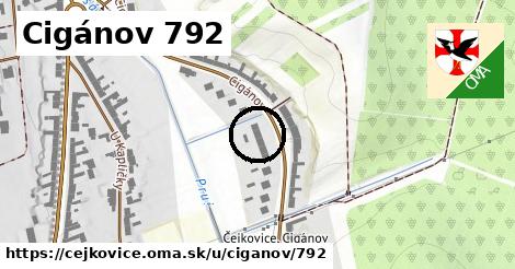 Cigánov 792, Čejkovice
