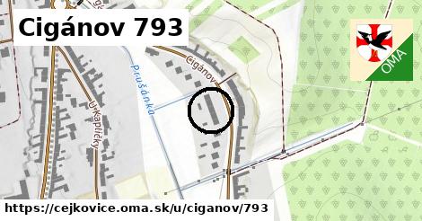 Cigánov 793, Čejkovice