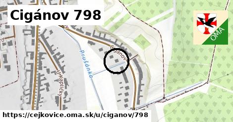 Cigánov 798, Čejkovice