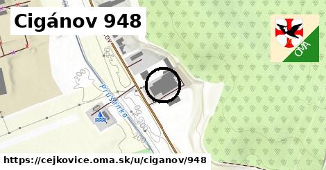 Cigánov 948, Čejkovice