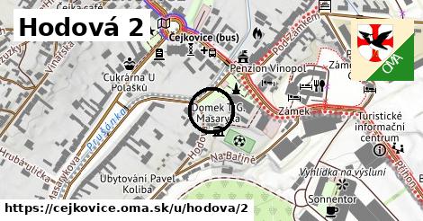 Hodová 2, Čejkovice