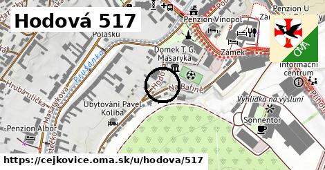 Hodová 517, Čejkovice