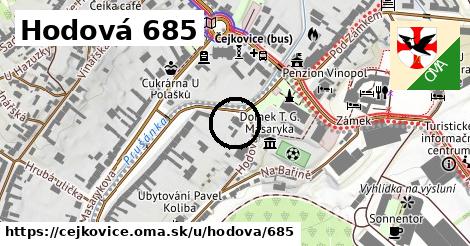 Hodová 685, Čejkovice