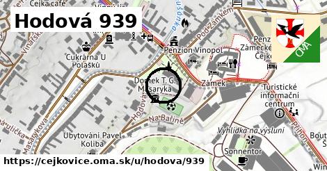 Hodová 939, Čejkovice