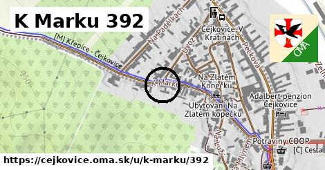 K Marku 392, Čejkovice