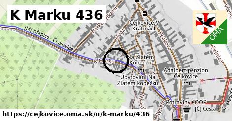 K Marku 436, Čejkovice