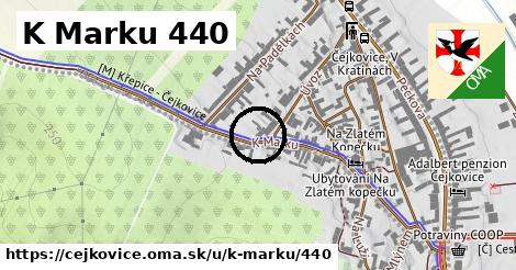 K Marku 440, Čejkovice