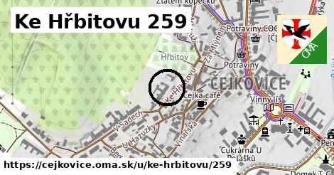 Ke Hřbitovu 259, Čejkovice