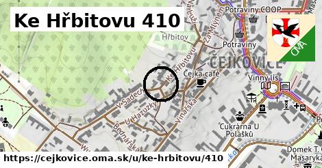 Ke Hřbitovu 410, Čejkovice