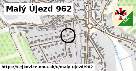 Malý Újezd 962, Čejkovice