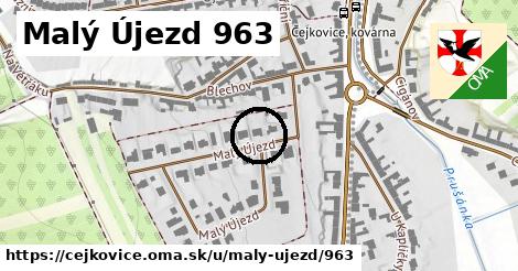 Malý Újezd 963, Čejkovice