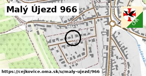 Malý Újezd 966, Čejkovice