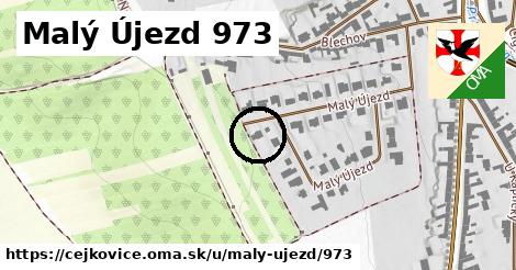Malý Újezd 973, Čejkovice