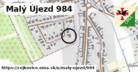 Malý Újezd 984, Čejkovice