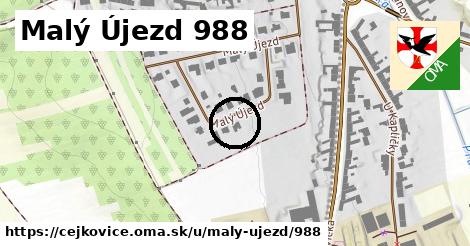 Malý Újezd 988, Čejkovice