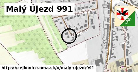 Malý Újezd 991, Čejkovice