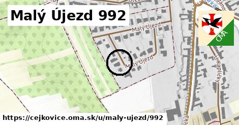 Malý Újezd 992, Čejkovice