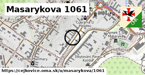 Masarykova 1061, Čejkovice