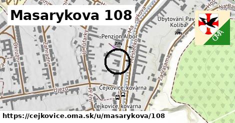 Masarykova 108, Čejkovice